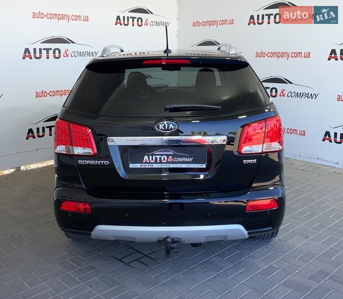 Внедорожник / Кроссовер Kia Sorento 2012 в Львове