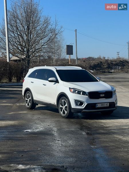 Внедорожник / Кроссовер Kia Sorento 2016 в Киеве