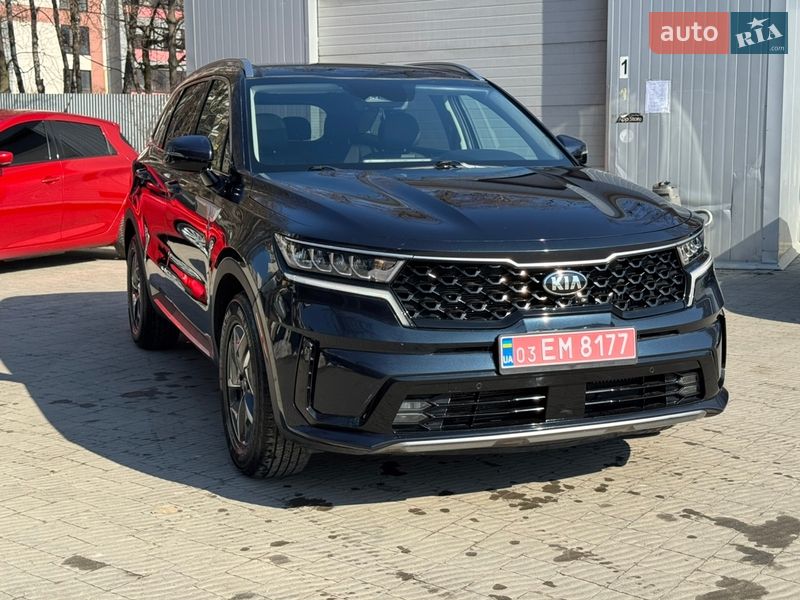 Внедорожник / Кроссовер Kia Sorento 2021 в Тернополе