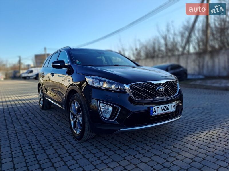 Kia Sorento 2016