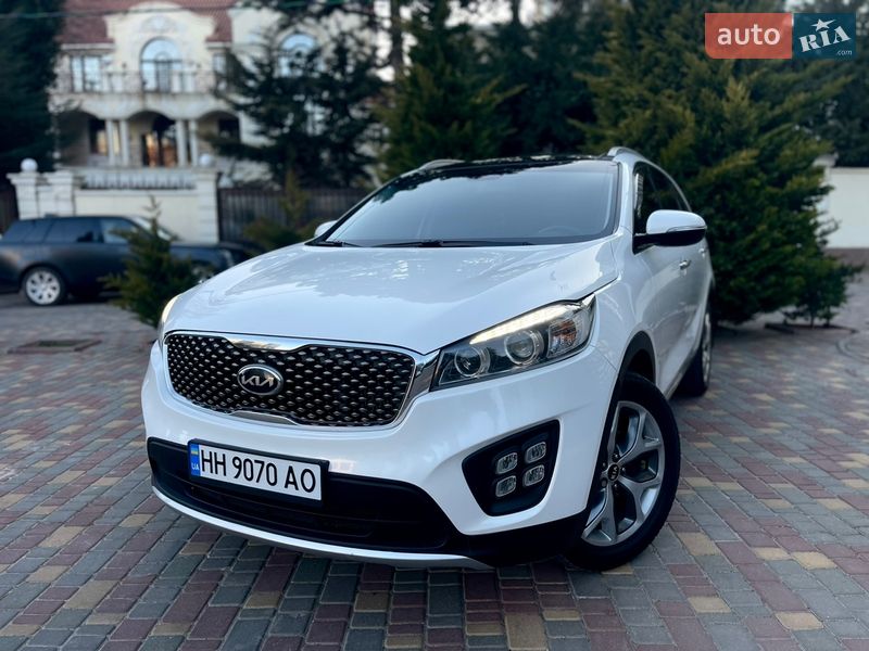 Внедорожник / Кроссовер Kia Sorento 2016 в Одессе