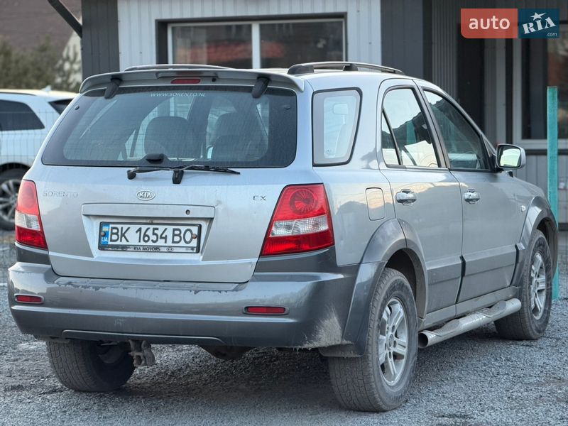 Внедорожник / Кроссовер Kia Sorento 2003 в Ровно