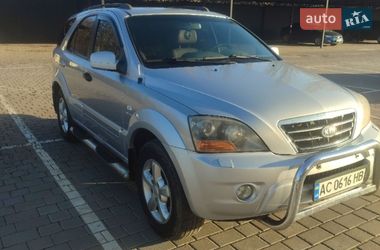 Внедорожник / Кроссовер Kia Sorento 2006 в Луцке
