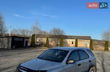 Внедорожник / Кроссовер Kia Sorento 2007 в Черновцах