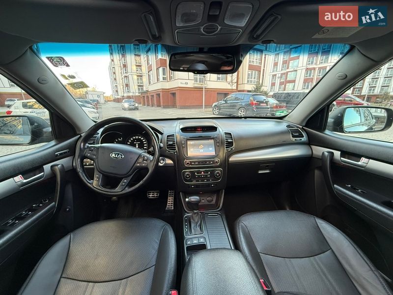 Внедорожник / Кроссовер Kia Sorento 2013 в Ивано-Франковске