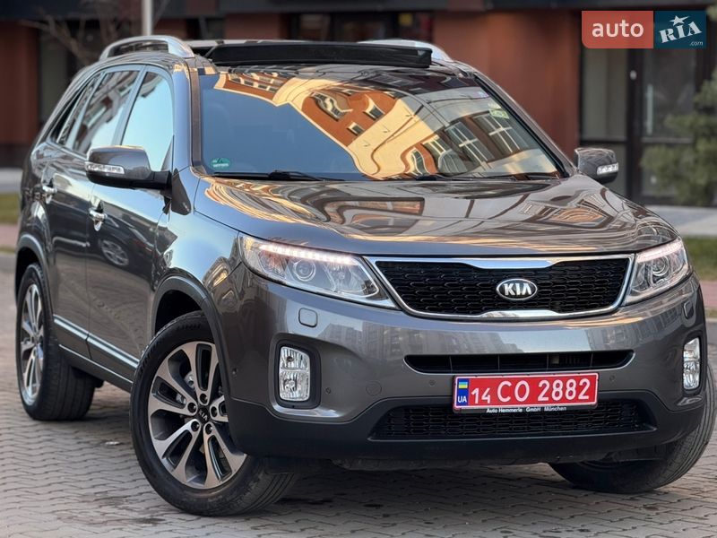 Внедорожник / Кроссовер Kia Sorento 2013 в Ивано-Франковске