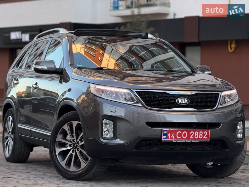 Внедорожник / Кроссовер Kia Sorento 2013 в Ивано-Франковске