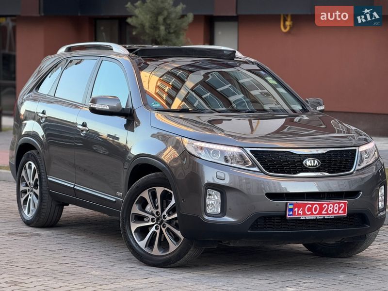 Внедорожник / Кроссовер Kia Sorento 2013 в Ивано-Франковске
