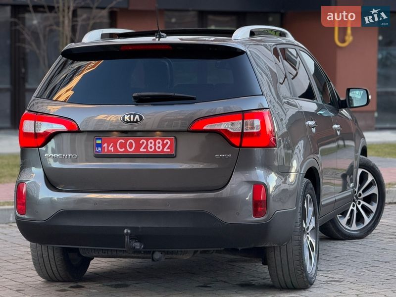 Внедорожник / Кроссовер Kia Sorento 2013 в Ивано-Франковске