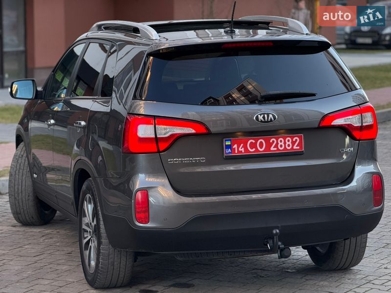 Внедорожник / Кроссовер Kia Sorento 2013 в Ивано-Франковске