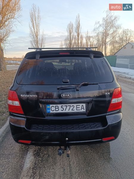 Внедорожник / Кроссовер Kia Sorento 2008 в Чернигове фото 3 Внедорожник / Кроссовер Kia Sorento 2008 в Чернигове