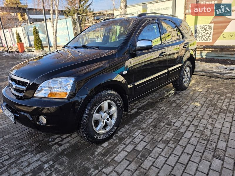 Внедорожник / Кроссовер Kia Sorento 2008 в Харькове