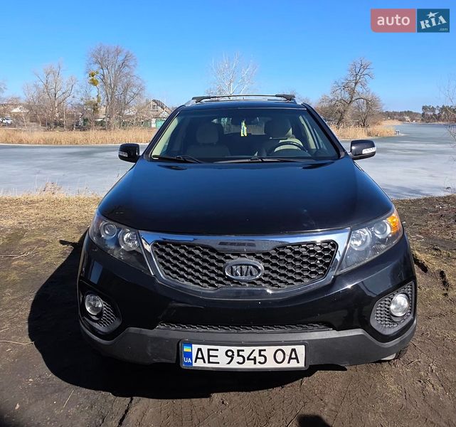 Позашляховик / Кросовер Kia Sorento 2011 в Дніпрі