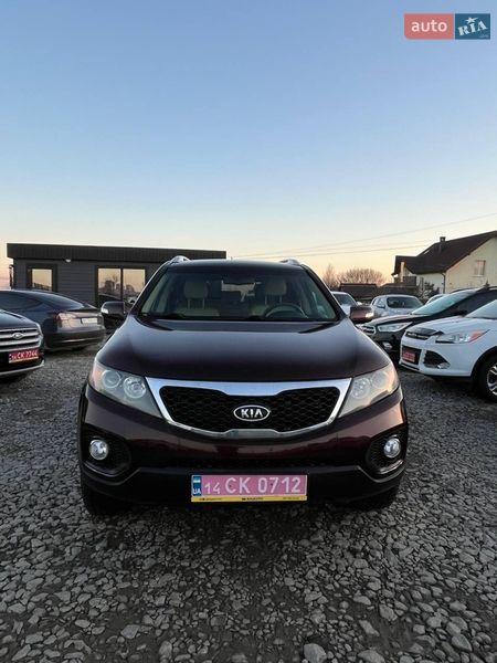 Внедорожник / Кроссовер Kia Sorento 2013 в Львове