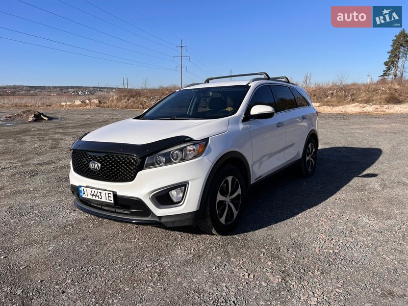 Позашляховик / Кросовер Kia Sorento 2015 в Ірпені