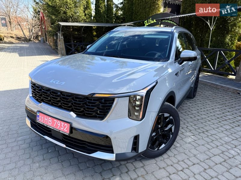 Внедорожник / Кроссовер Kia Sorento 2025 в Трускавце