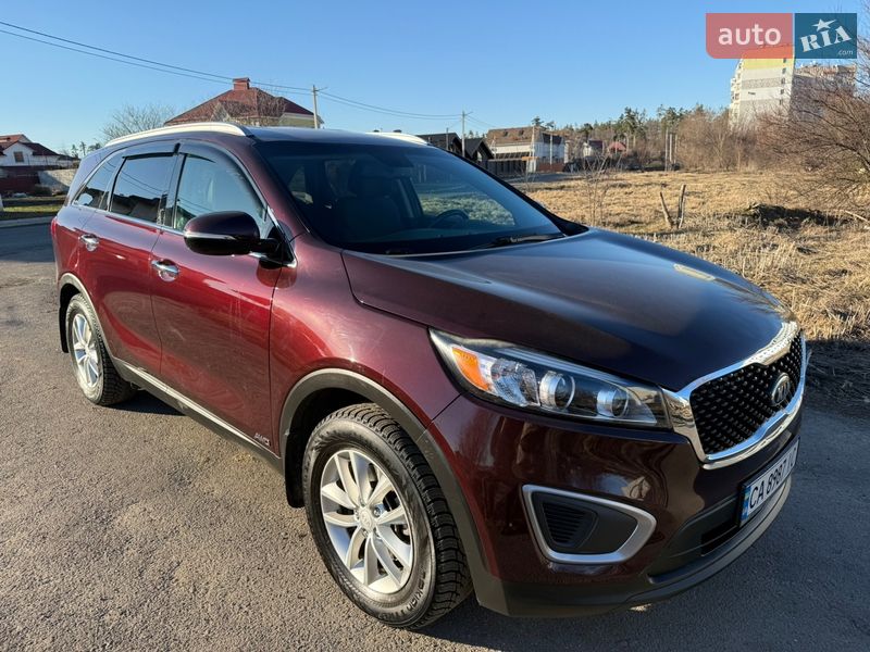 Kia Sorento 2015