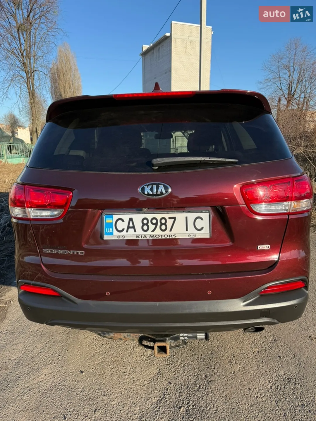 2015 Kia Sorento - мініатюра 6