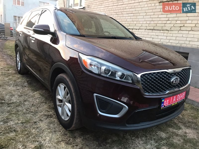 Kia Sorento 2018