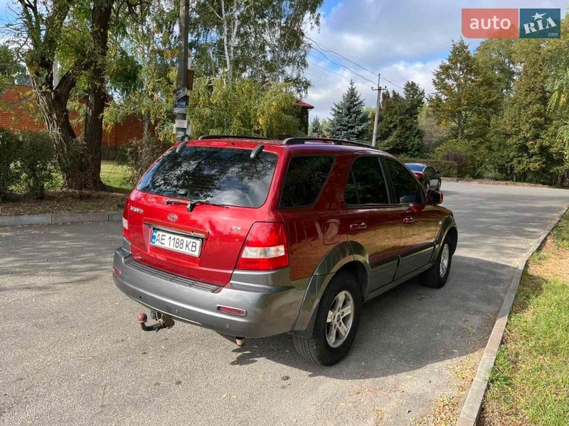 Внедорожник / Кроссовер Kia Sorento 2004 в Днепре фото 5 Внедорожник / Кроссовер Kia Sorento 2004 в Днепре