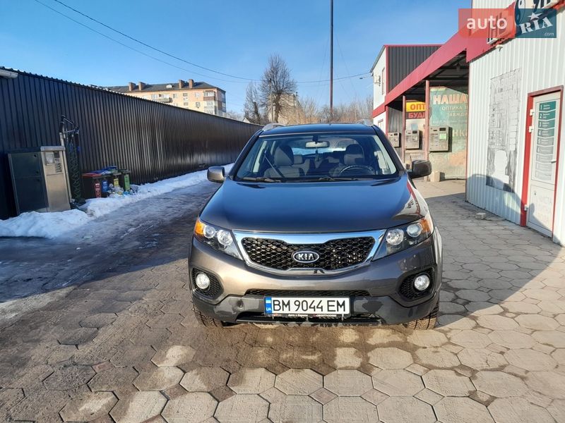 Внедорожник / Кроссовер Kia Sorento 2011 в Кролевце