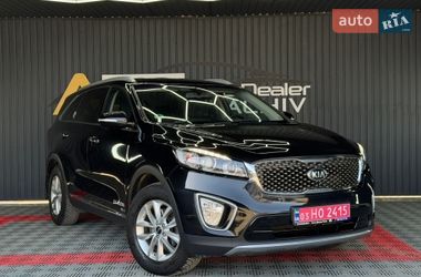 Позашляховик / Кросовер Kia Sorento 2015 в Тячеві