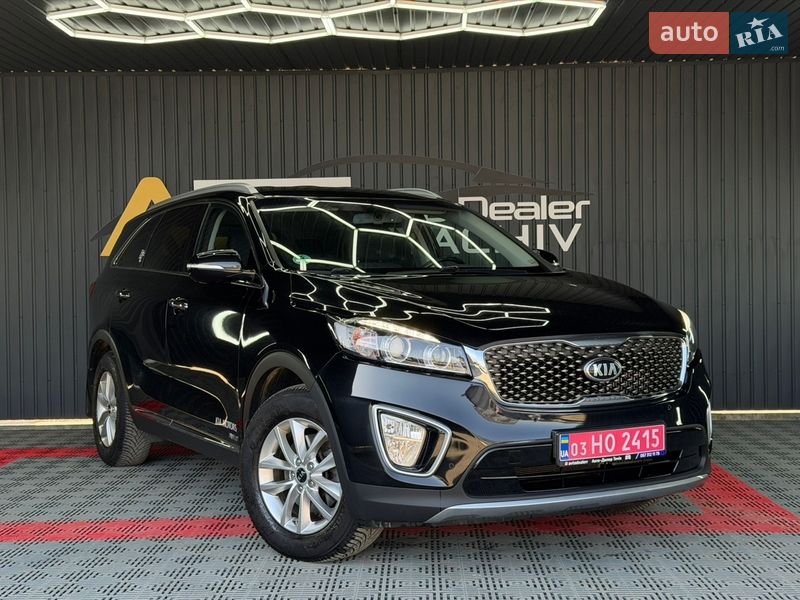 Kia Sorento 2015 Kia Sorento 2015