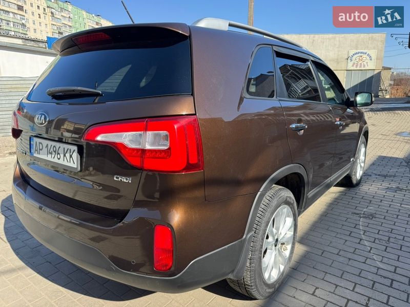 Позашляховик / Кросовер Kia Sorento 2014 в Чернівцях