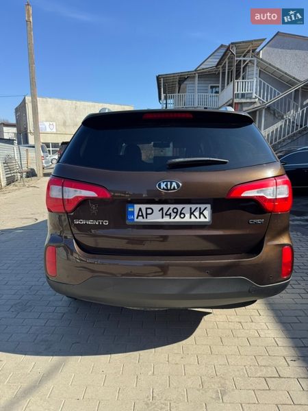Позашляховик / Кросовер Kia Sorento 2014 в Чернівцях