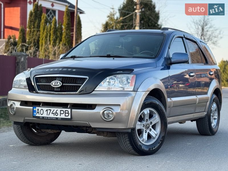 Внедорожник / Кроссовер Kia Sorento 2004 в Ужгороде
