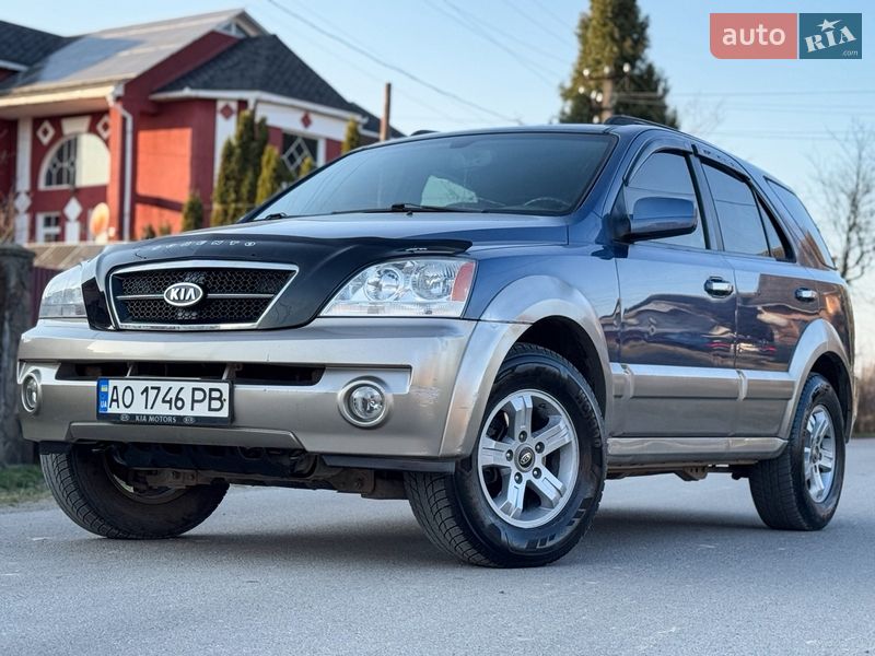 Внедорожник / Кроссовер Kia Sorento 2004 в Ужгороде