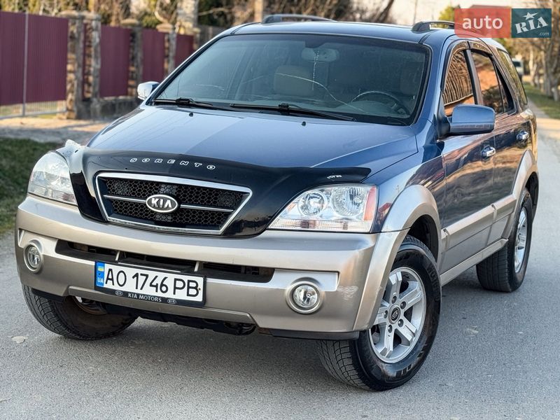 Внедорожник / Кроссовер Kia Sorento 2004 в Ужгороде