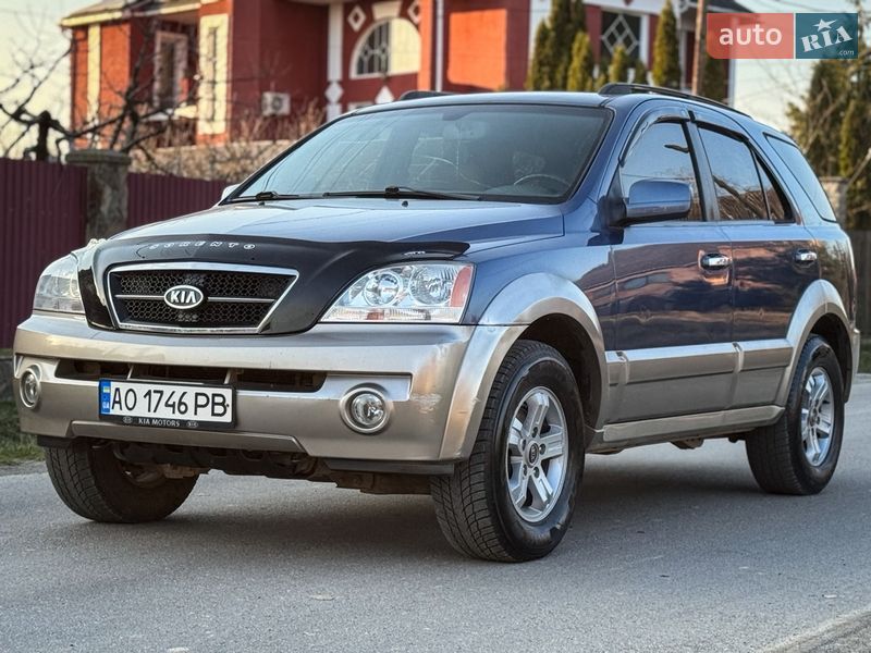 Внедорожник / Кроссовер Kia Sorento 2004 в Ужгороде