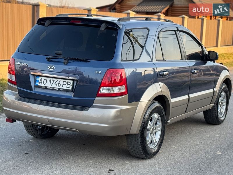 Внедорожник / Кроссовер Kia Sorento 2004 в Ужгороде