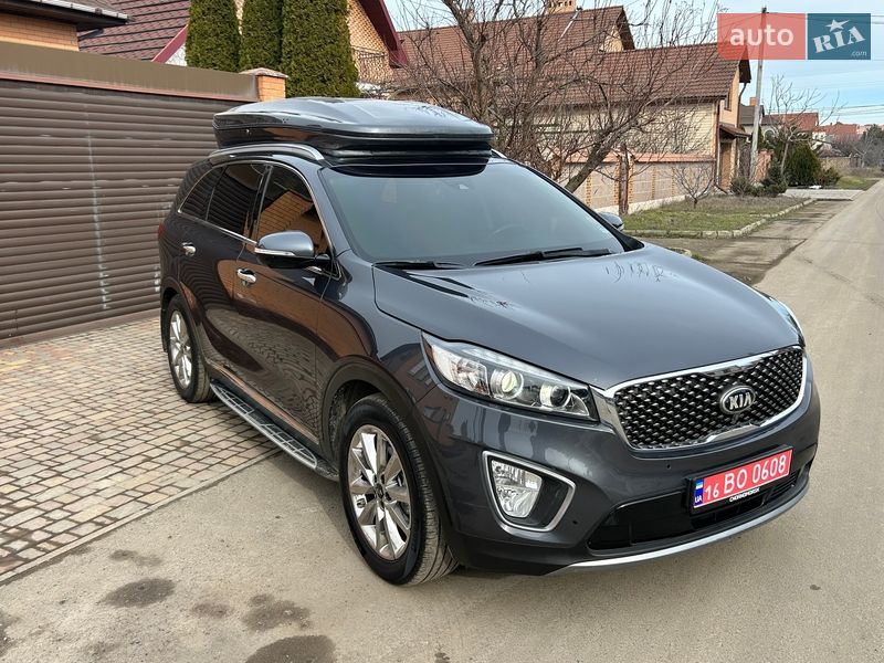 Внедорожник / Кроссовер Kia Sorento 2015 в Одессе