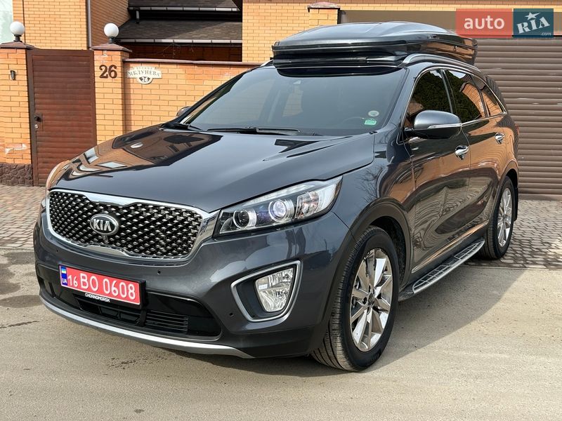 Внедорожник / Кроссовер Kia Sorento 2015 в Одессе