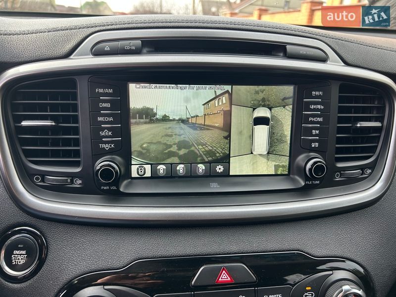 Внедорожник / Кроссовер Kia Sorento 2015 в Одессе