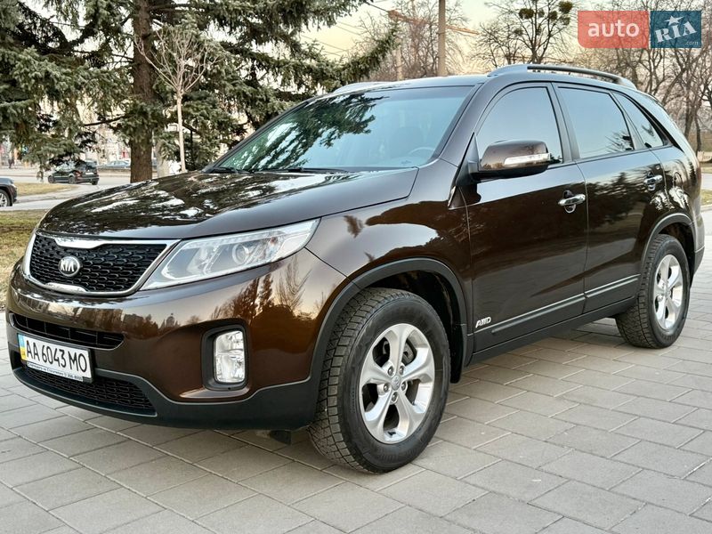 Внедорожник / Кроссовер Kia Sorento 2013 в Виннице