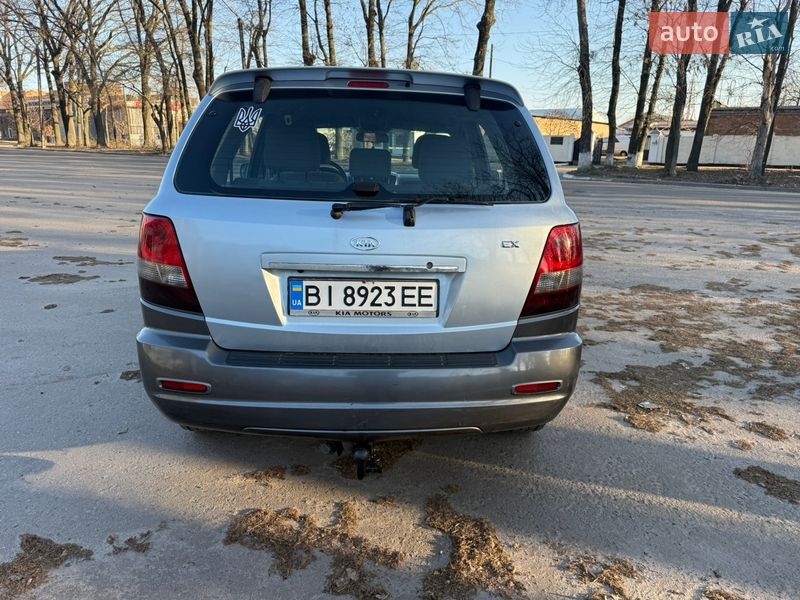 Внедорожник / Кроссовер Kia Sorento 2005 в Полтаве