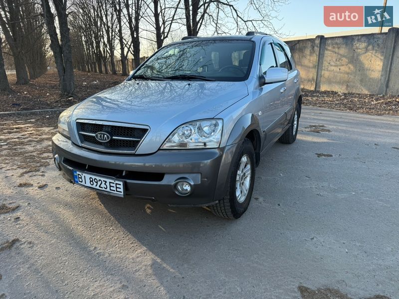 Внедорожник / Кроссовер Kia Sorento 2005 в Полтаве