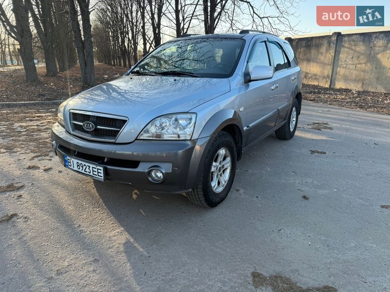 Внедорожник / Кроссовер Kia Sorento 2005 в Полтаве