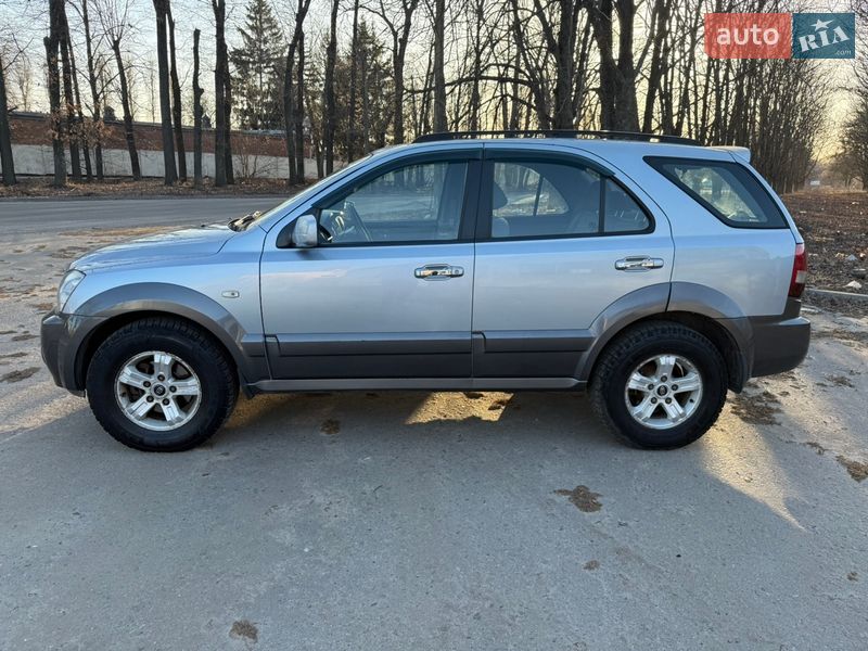 Внедорожник / Кроссовер Kia Sorento 2005 в Полтаве