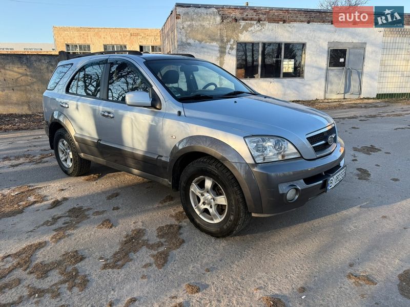 Внедорожник / Кроссовер Kia Sorento 2005 в Полтаве