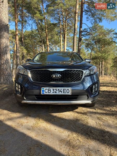 Внедорожник / Кроссовер Kia Sorento 2016 в Чернигове