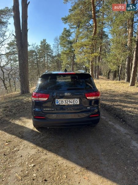 Внедорожник / Кроссовер Kia Sorento 2016 в Чернигове