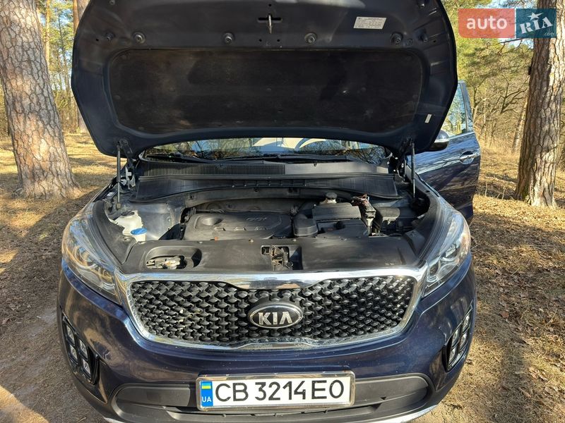 Внедорожник / Кроссовер Kia Sorento 2016 в Чернигове