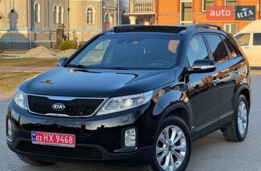 Позашляховик / Кросовер Kia Sorento 2013 в Радивиліві