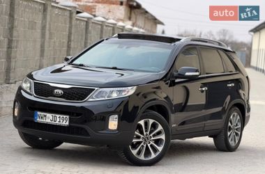Внедорожник / Кроссовер Kia Sorento 2014 в Самборе
