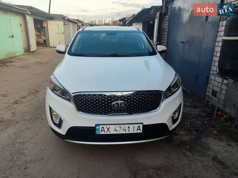 Kia Sorento 2015