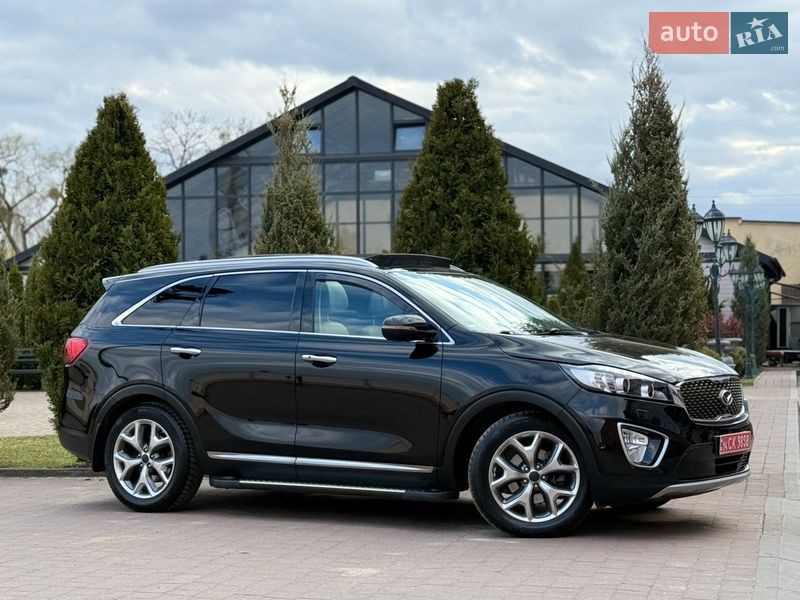 Внедорожник / Кроссовер Kia Sorento 2016 в Стрые